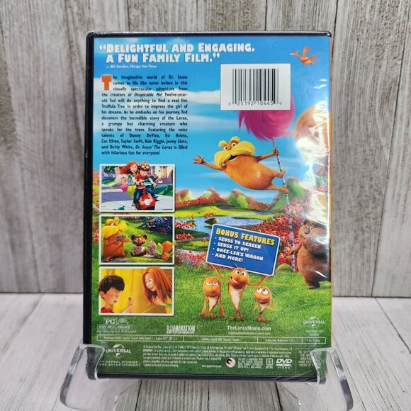 Dr. Seuss' The Lorax DVD 2012 - Widescreen - NEW SEALED - Picture 3 of 4